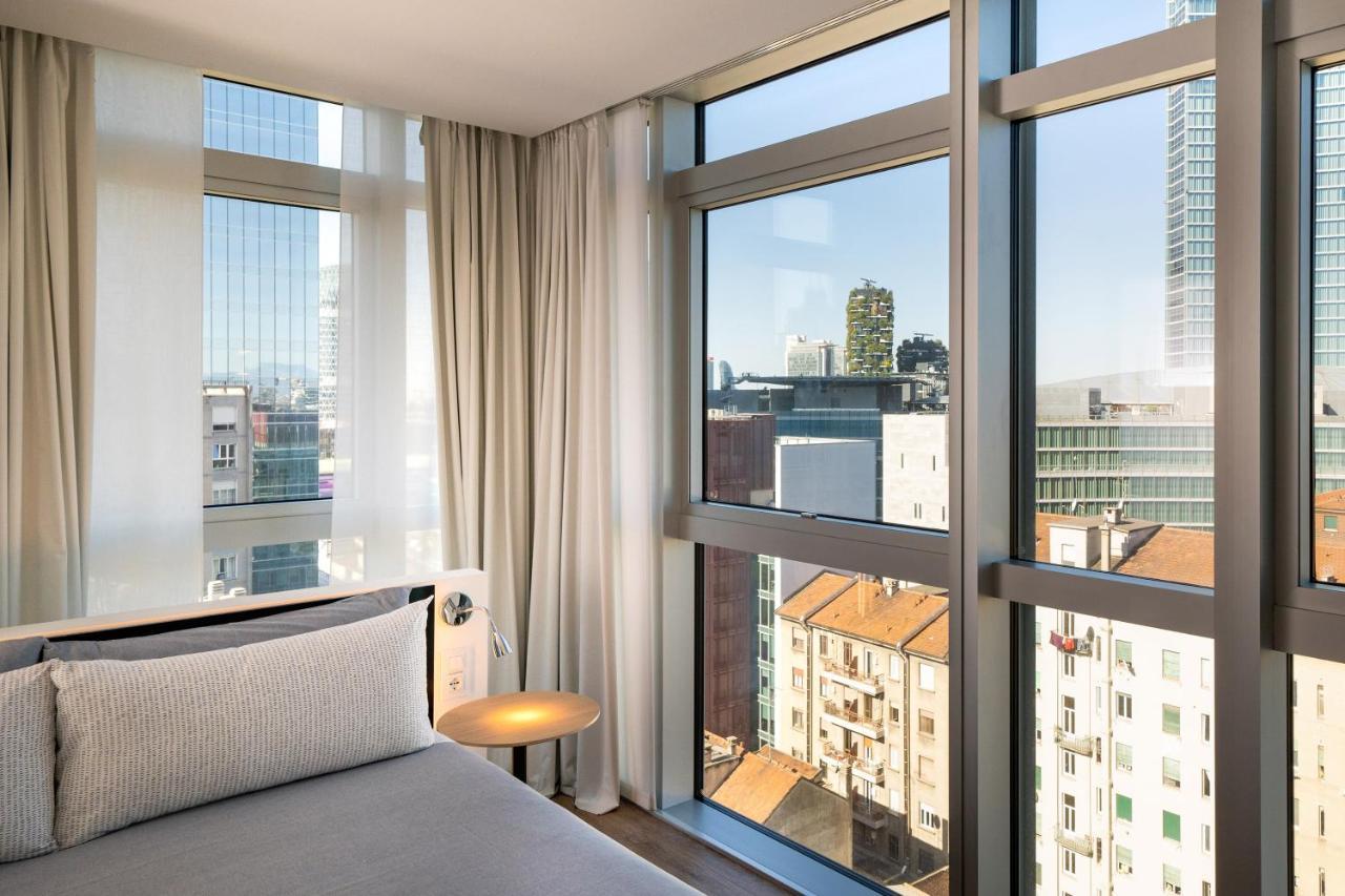 Innside By Melia Milano Torre Galfa المظهر الخارجي الصورة