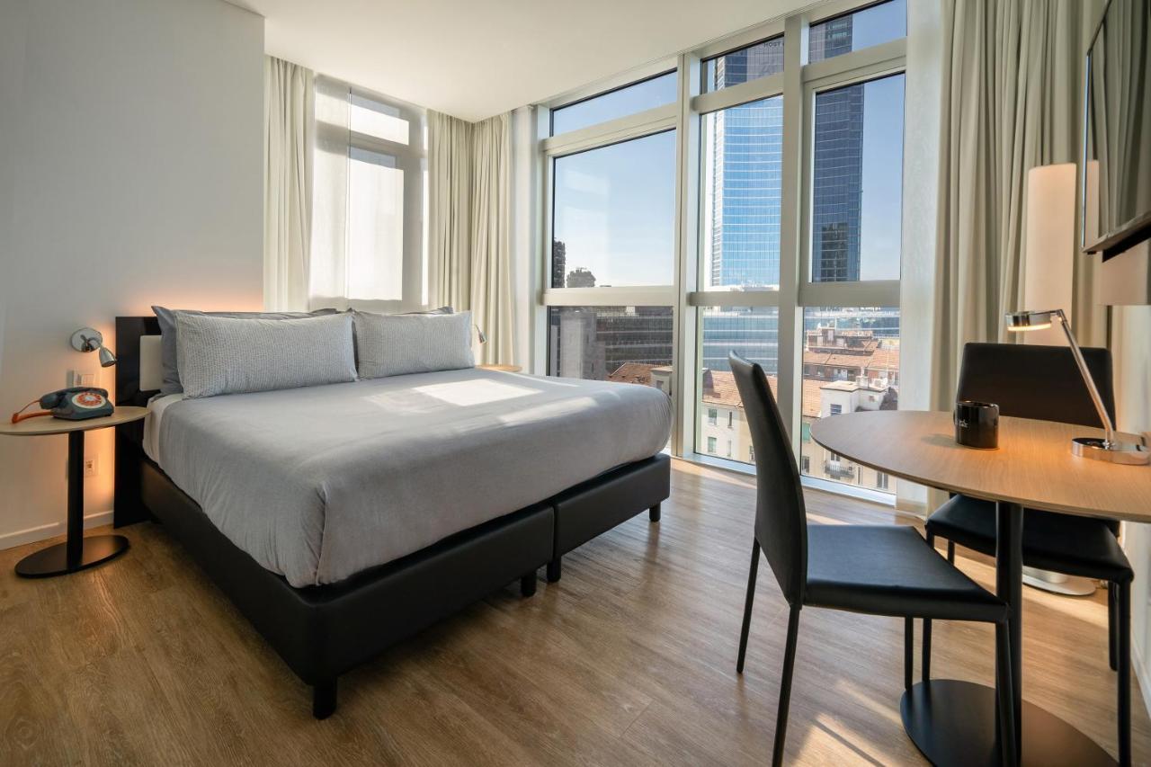 Innside By Melia Milano Torre Galfa المظهر الخارجي الصورة
