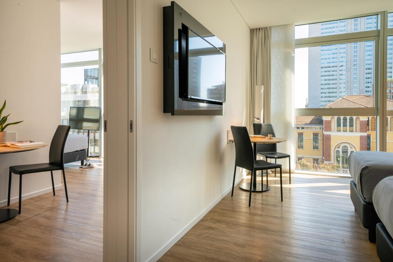 Innside By Melia Milano Torre Galfa المظهر الخارجي الصورة