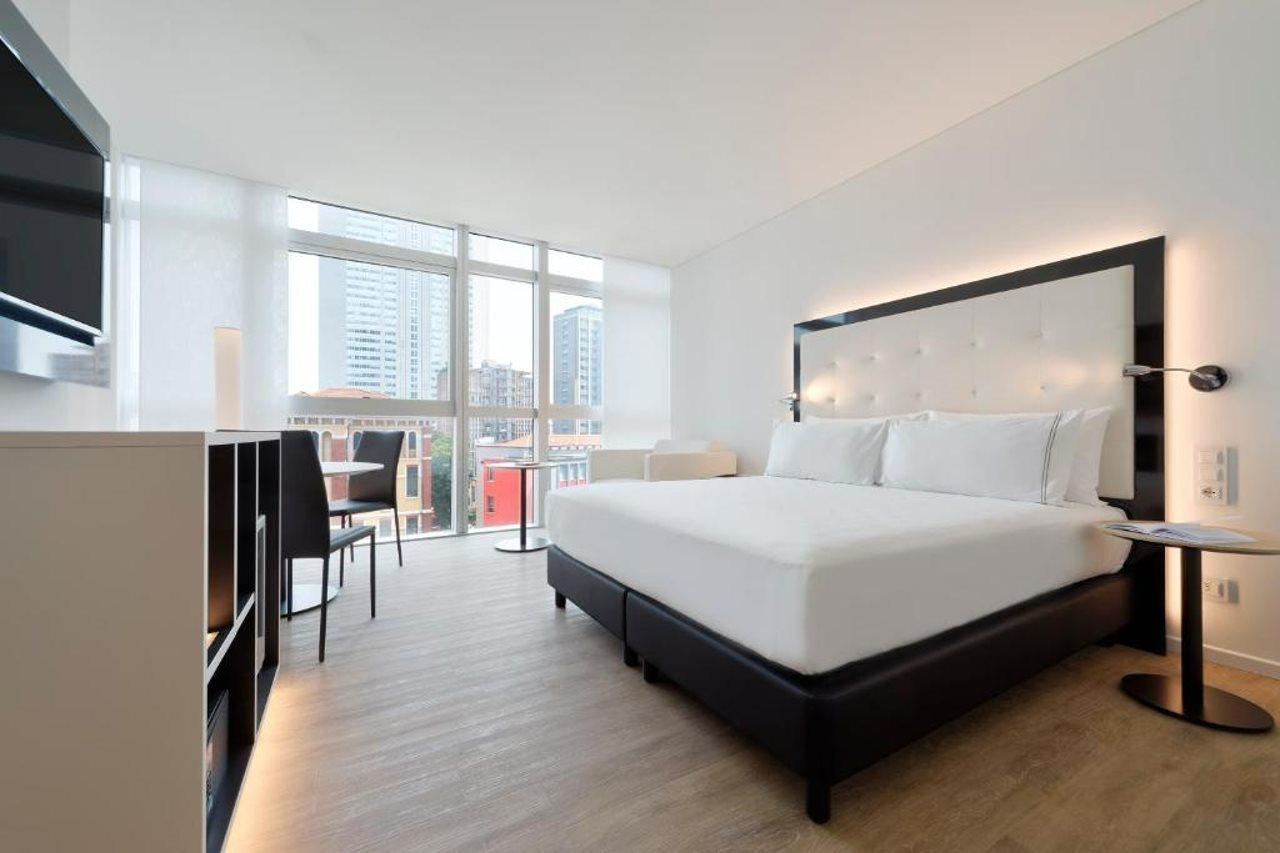 Innside By Melia Milano Torre Galfa المظهر الخارجي الصورة