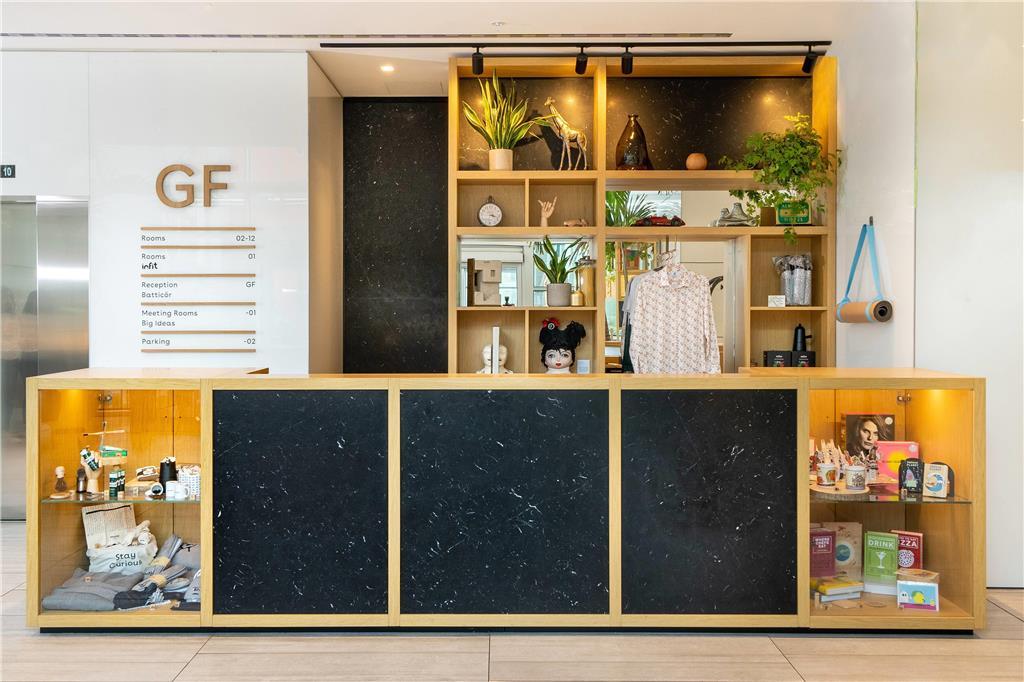Innside By Melia Milano Torre Galfa المظهر الخارجي الصورة